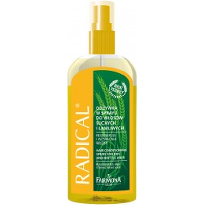 Radical - Odżywka w sprayu - do włosów SUCHYCH I ŁAMLIWYCH - 200 ml Radical - Odżywka w sprayu - do włosów SUCHYCH I ŁAMLIWYCH - 200 ml