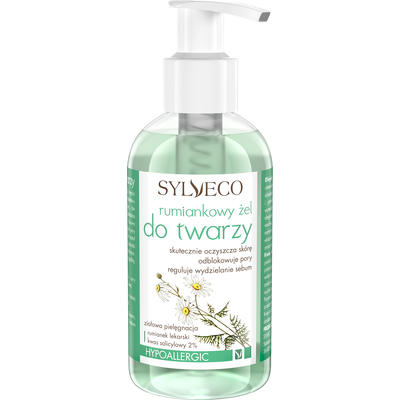 SYLVECO - RUMIANKOWY żel do mycia twarzy - 150 ml