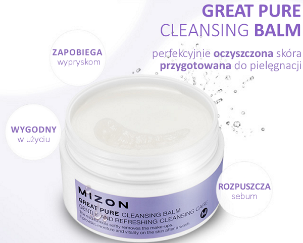 Mizon Great Pure Cleansing Balm Mizon Great Pure Cleansing Balm