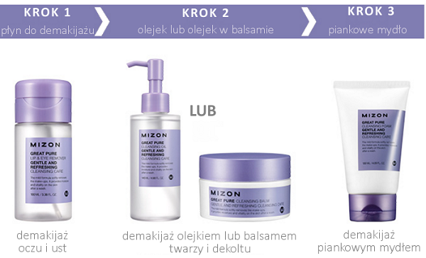 Mizon Great Pure Line Mizon Great Pure Line