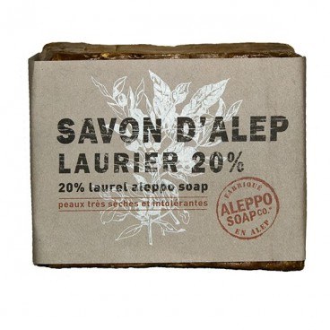 mydło aleppo z 20% oleju laurowego