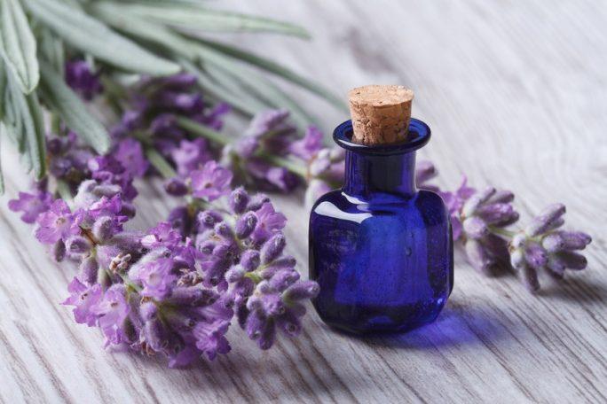 Naturalna pielęgnacja pachnąca lawendą