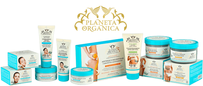 Planeta Organica morze martwe