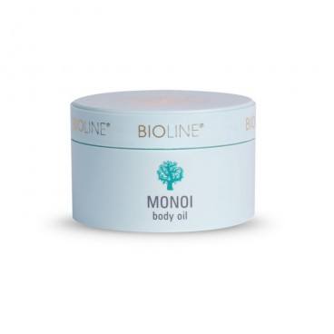 Olejek monoi bioline właściwości w kosmetykach