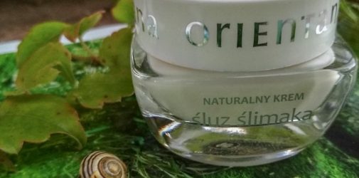 naturalny krem ze śluzem ślimaka orientana