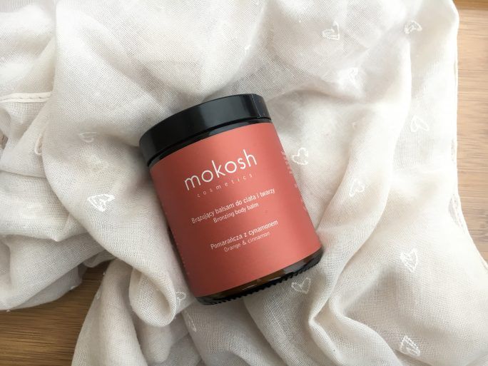 Brązujący balsam do ciała i twarzy Mokosh – recenzja