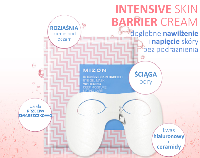 Intensive Skin Barrier Eye Gel Mask Intensive Skin Barrier Eye Gel Mask