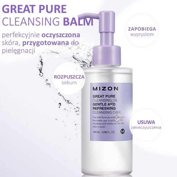 Mizon Great Pure Cleansing Oil