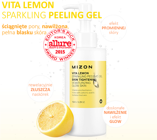 Vita Lemon Sparkling Peeling Gel