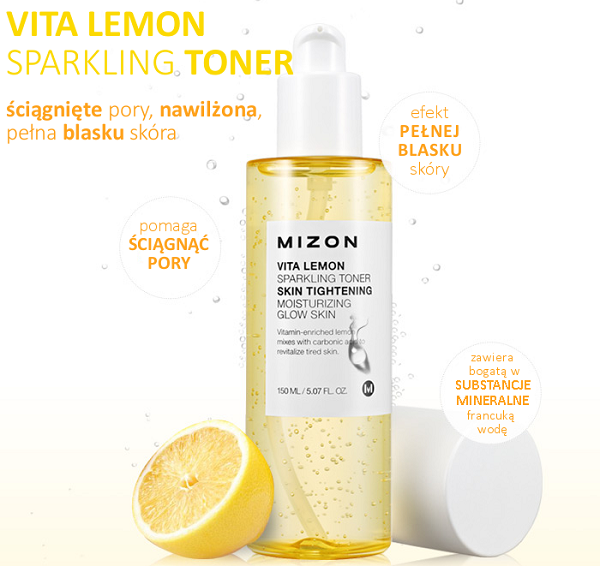 Vita Lemon Sparkling Toner Vita Lemon Sparkling Toner